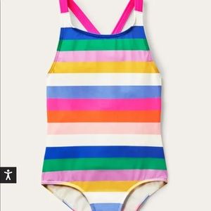 **LIKE NEW Mini Boden Girls Swimsuit
